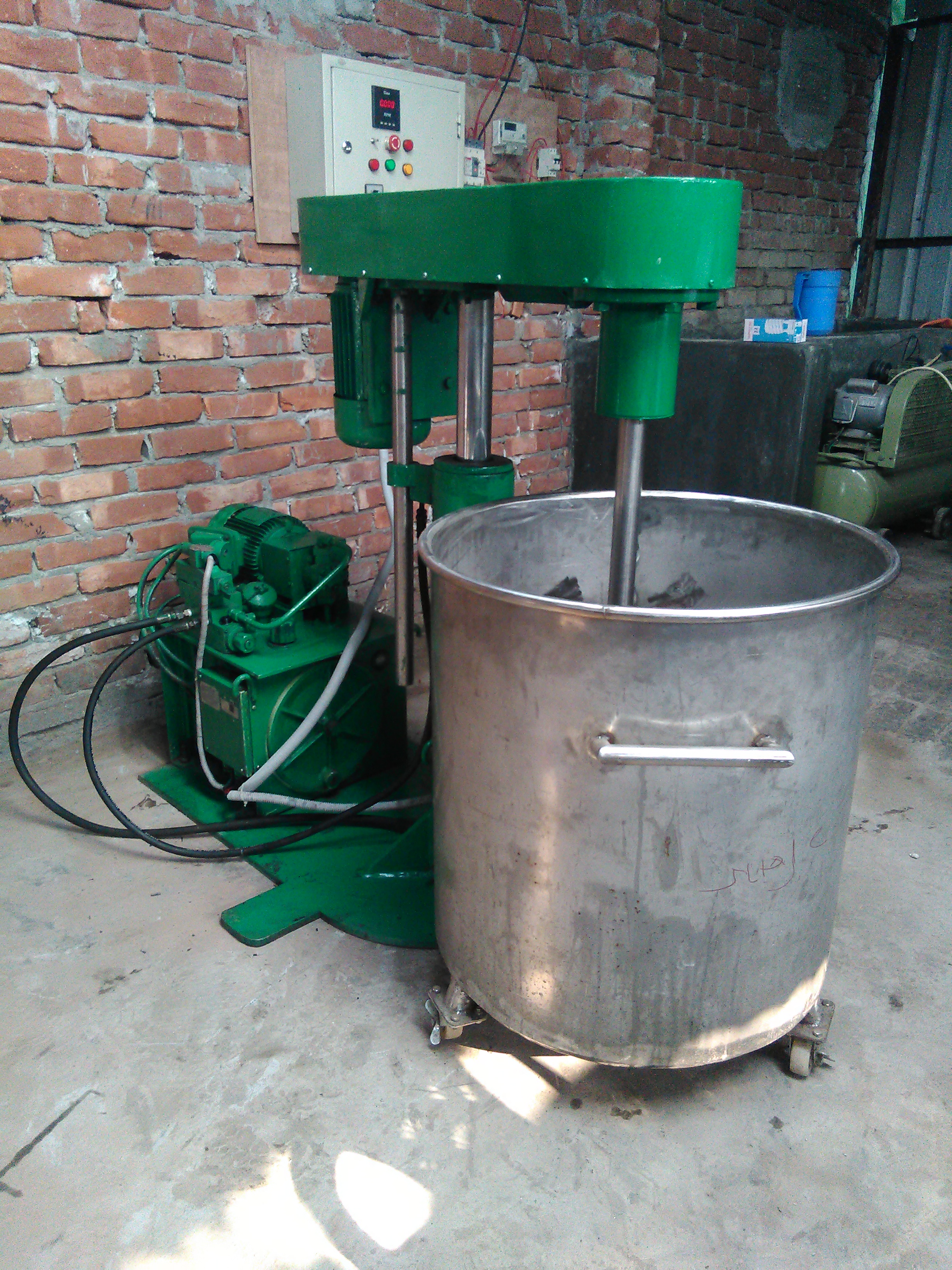 Powder Dissolver Machine Dissolver Mixer - Hydraulic machine Bangladesh, Cone Type Powder Mixer ...