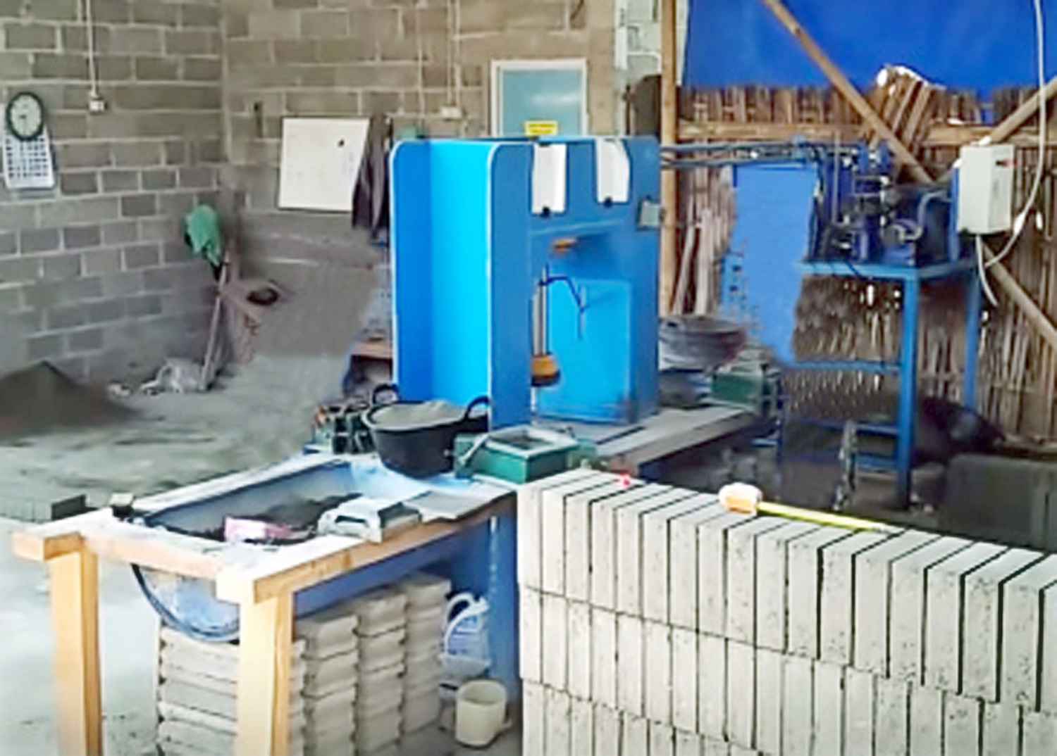 Hydraulic Block Machine Hydraulic machine Bangladesh, Cone Type